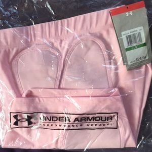 Under Armour Large Pink Softball Slider NEW!